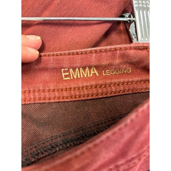 DL1961 Premium Denim Brown 4Way Stretch Emma Legging Skinny Jeans Size 25 - Picture 6 of 8